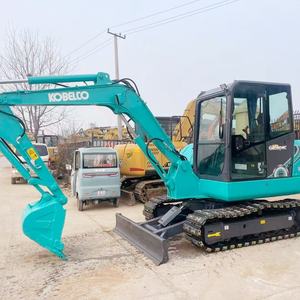 Nueva Minicargadora Diésel Kobelco, Minicargadora con Dirección Deslizante, Excavadora, Tractor de Orugas SK60SR SK40 SK40SR - Product Image 5