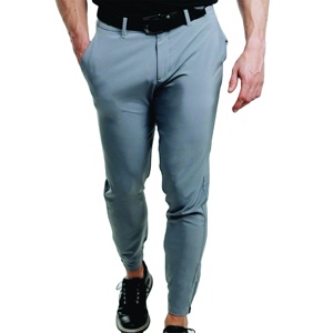 Pantalon de golf personnalisé pour hommes Pantalon chino extensible dans les 4 sens Pantalon de golf léger à séchage rapide - Product Image 3