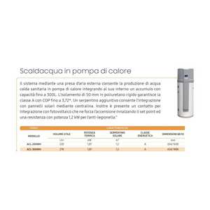 Calentador de Agua con Bomba de Calor Samsung EHS ACL-300WH de 278 Litros con Doble Serpentín para Agua Caliente Doméstica - Product Image 2