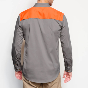 Chemise à manches longues pour la pêche randonnée Camping personnalisé séchage rapide hommes chasse CAMO chemise léger tactique uniforme Camouflage - Product Image 5