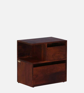 <b>Night</b> <b>Stand</b> Table Sofa Side Table Bedside Furniture In Acacia Wood With Natural Finishes for Bedroom Living Room Office - Product Image 1