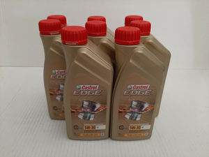 น้ำมันเครื่องคาสตรอลสังเคราะห์5W30 0W40รถยนต์ดีเซล10W40 0W20 5W40ได้รับการรับรองจาก API