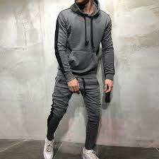 Sweat à capuche de haute qualité Street Wear épais polaire indéfini goutte épaule plaine blanc personnalisé hommes sweats à capuche - Product Image 2