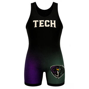 Uniforme de Lucha Libre para Hombre, Mallas de Lucha Libre, Traje de Lucha Libre para Adultos, Uniforme de Lucha Libre Deportivo - Product Image 1