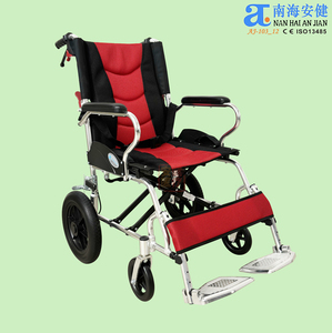 Vendita calda in alluminio igienico pieghevole AJ-103_20 di trasporto leggero portatile - Product Image 2