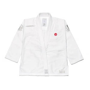 Jiu Jitsu GI ชุดกิโมโนโพลีเอสเตอร์ MMA/คาราเต้ชุดพร้อมเข็มขัด BJJ GI Jitsu พิมพ์ในปากีสถานโลโก้ออกแบบได้ตามต้องการ - Product Image 1