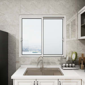 Schermo decorativo per porte e finestre con pellicola antiadesiva antiUV in bianco opaco - Product Image 4