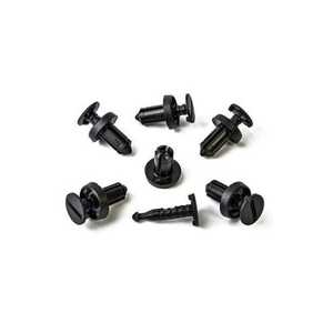 Compatible Plastic <b>Trim</b> Cover Clips for Renault Fiat Opel Mercedes OEM New 7703072361-51761163-91169621-4414666-A419910140 - Product Image 1