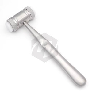 Martillo de Acero Inoxidable de la Mejor Calidad con Cabeza de Plástico, Martillo para Levantar Huesos Duros, Martillo de Cirugía de Precisión - Product Image 1