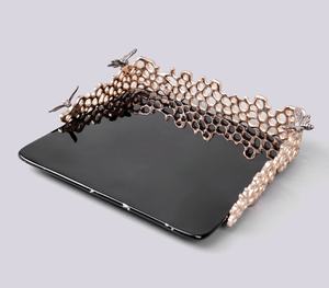 Monstera ที่ใส่กระดาษทิชชู่ตกแต่งสำหรับวางบนโต๊ะทันสมัยอุปกรณ์ตกแต่งโต๊ะรับประทานอาหารที่บ้านสำนักงาน - Product Image 3