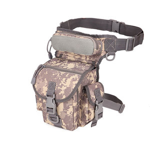AYPPRO unisexe fermeture à glissière taille sac à la mode Camouflage sport voyage randonnée <span class=keywords><strong>pour</strong></span> <span class=keywords><strong>moto</strong></span> côté <span class=keywords><strong>jambe</strong></span> stockage sac à bandoulière - Product Image 5