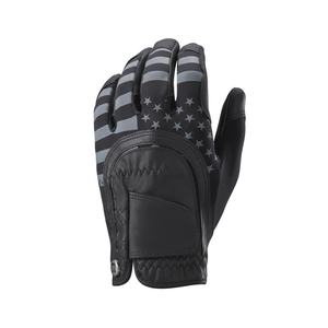 Dernière conception de haute qualité vente à chaud personnalisé hommes femmes antidérapant respirant meilleure qualité noirci-Gants de golf - Product Image 2