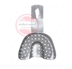 ถาดสแตนเลสพิมพ์ลายด้านบนแบบมีรู - Product Image 4