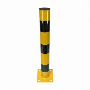 Bolardo Metálico Sabit Direk de 75 cm, Diseño Dubai - Product Image 1
