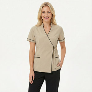 Ensemble de blouses médicales personnalisées pour femmes, uniformes d'infirmière, hôpital, médecin, spa, salon, tenues dentaires, prix de gros, ensembles de blouses élégants - Product Image 1