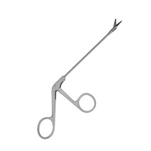 Tijera de cocodrilo, tijeras médicas de cocodrilo, pinzas de tijera de corte reutilizables, tijeras rectas lisas de 115mm, tijeras de cocodrilo de corte quirúrgico, instrumentos quirúrgicos - Product Image 5