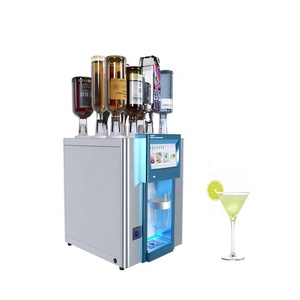 Suministros para Restaurantes, <span class=keywords><strong>Robot</strong></span> Bartender de Acero Inoxidable, Máquina para Hacer Cócteles con Pantalla Táctil y Funciones Inteligentes - Product Image 1
