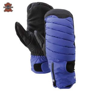 Guantes de Invierno para Esquí, con Pantalla Táctil, Resistentes al Viento, de Cuero, para Hombres y Mujeres - Product Image 6