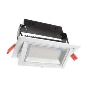 FURORE 46W Lámparas de techo rectangulares direccionables blancas - Product Image 1