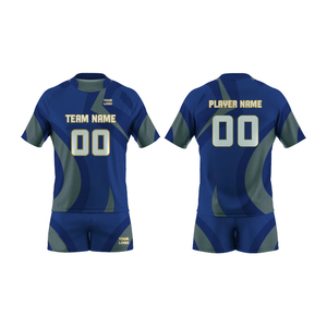 Uniforme de equipo de voleibol, nuevo estilo, diseño personalizado, uniforme de voleibol para hombres y mujeres - Product Image 1
