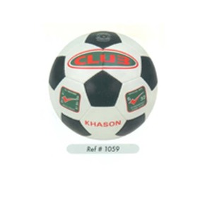 High Quality Custom Logo Thermal Bonded PVC/PU Soccer <b>Ball</b> Size 5 Butyl Rubber Bladder Khason Model 1047 for Indoor/Outdoor - Product Image 4
