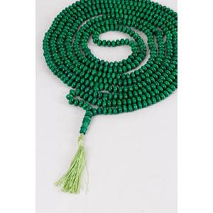 Perles en bois de buis de 500 mm x 10 mm, catégorie TESPH, code de stock 0377 - Product Image 2