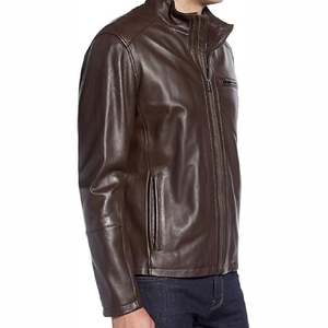 Wholesale Customized <b>leather</b> <b>jackets</b> for Men American Plus Size True <b>Leather</b> Coat <b>Real</b> <b>Leather</b> <b>Jacket</b> - Product Image 3