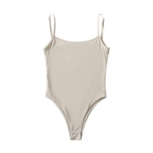 ชุดว่ายน้ำวันพีชเอวสูงสำหรับหญิงสาวชุดว่ายน้ำออกกำลังกายผ้าสแปนเด็กซ์/ โพลีเอสเตอร์ระบายอากาศ - Product Image 5