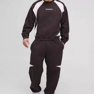 ชุดวอร์มแบบสวมหัวสำหรับผู้ชายโอเวอร์ไซส์ - Product Image 1