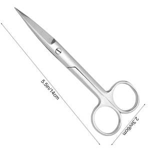 Ciseaux médicaux en acier inoxydable de ciseaux chirurgicaux médicaux de haute précision pour salle d'opération et kits médicaux ciseaux metzenbaum instruments chirurgicaux de ciseaux de chirurgien - Product Image 6
