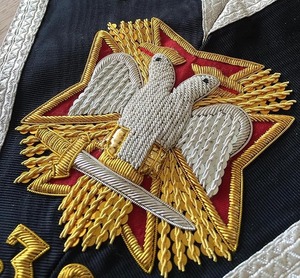 Collier maçonnique Rose-Croix 32e degré - Product Image 2