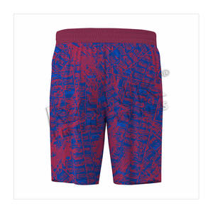 กางเกงขาสั้นผู้ชายสำหรับฤดูร้อน สวมใส่สบาย ด้วยผ้าฝ้ายเนื้อนุ่ม ดีไซน์ทันสมัยสไตล์สตรีท พร้อมบริการสกรีนลายตามสั่ง - Product Image 2