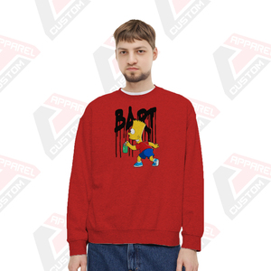 Sweat-shirt à capuche pour homme ultra doux, personnalisable, imperméable, respirant, doublé, en polyester/coton, pour l'hiver - Product Image 6