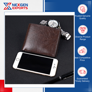 Oferta inmejorable en calidad asegurada Diseño atractivo Cartera de cuero de PU unisex a precio de mercado nominal del distribuidor indio - Product Image 5