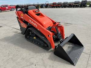 Mini-chargeuse sur chenilles Kubota SCL1000 24HP diesel pour la construction - Product Image 5