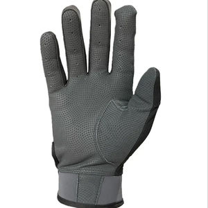 OEM Design personnalisé Cuir PVC Gants de frappeur de baseball professionnels adultes pour hommes Gants de frappe de terrain unisexes Nouvelle taille pour hommes - Product Image 2