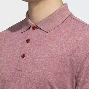 Camiseta de Polo de Golf personalizada para hombre, buena calidad, 100% algodón, estilo informal, transpirable, de talla grande, lisa, de manga corta - Product Image 6