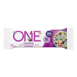 Barras de Proteína ONE, Cereal Afrutado, 2.12 oz (Paquete de 12) - Product Image 3