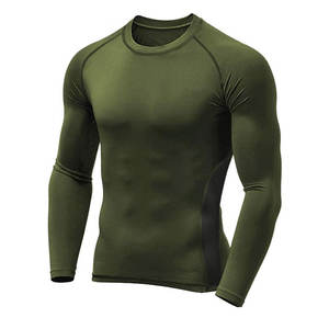 Mens Compression Shirt <b>legging</b> set Base Layer Set Quick Dry <b>Warm</b> Fitness Set - Product Image 2
