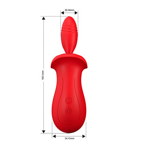 Vibrateur pour femmes, jouet de plaisir pour adultes avec vibrations puissantes - Product Image 1