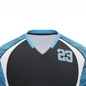 New Arrival Sports Wear 100% Polyester Fabric Best Prices Volleyball Jerseys / Oem Services New Design Volleyball Jerseys - Product Image 5