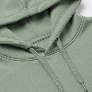 Hoodies courts personnalisés pour femmes, sweat-shirts à manches longues, streetwear décontracté, crop tops, fournisseur de vêtements en gros - Product Image 4