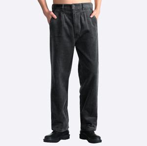 Men's Corduroy <b>Pants</b> Custom Logo Thick Warm Eco-Friendly Breathable Quick Dry Outdoor Regular Fit Jogger Hunting Straight Cargo - Product Image 5