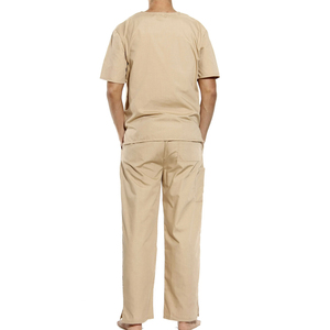 Uniformes hospitaliers pour hommes de premier rang pour médecins anti-rides ensemble d'infirmière de gommage de bonne qualité logo personnalisé ensemble de gommage pour hommes - Product Image 6