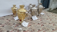 Samovar russe à vendre Photo
