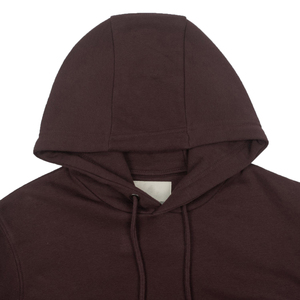 Sudadera de algodón orgánico de alta calidad para hombre, sudaderas con capucha de lana sólida de invierno, características de rizo con capucha transpirables de secado rápido - Product Image 5