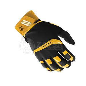 Gants de frappe de baseball en coton biologique 100% de la plus haute qualité, personnalisables, légers, confortables, nouvelle arrivée en vente - Product Image 2