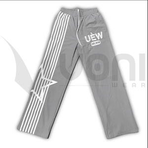 Pantalones Deportivos de Nylon Personalizados de Cintura Alta para Hombre y Mujer, de Peso Medio, Secado Rápido, Impermeables, Transpirables y Duraderos, para Correr y Uso Casual - Product Image 3