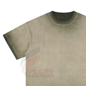 เสื้อยืดลายซันเฟด แห้งเร็ว ระบายอากาศได้ดี น้ำหนักเบา นุ่มสบาย เหมาะสำหรับกิจกรรมกลางแจ้ง แขนสั้น พิมพ์ลาย ดีไซน์ทนทาน สำหรับการผจญภัย - Product Image 6