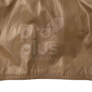 Chaqueta de Cuero Vacuno Vintage para Hombre, con Logotipo Frontal, Ecológica, Transpirable, de Secado Rápido, Elegante y Cómoda para Invierno - Product Image 6